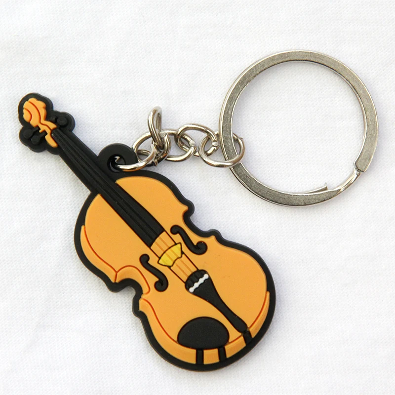 FREE SHIPPING BY DHL 100pcs/lot Fashion Silicone Violin Shaped Keychains Music Keyrings Creative Keyfob for School Gifts
FREE SHIPPING BY DHL 100pcs/lot Fashion Silicone Violin Shaped Keychains Music Keyrings Creative Keyfob for School Gifts