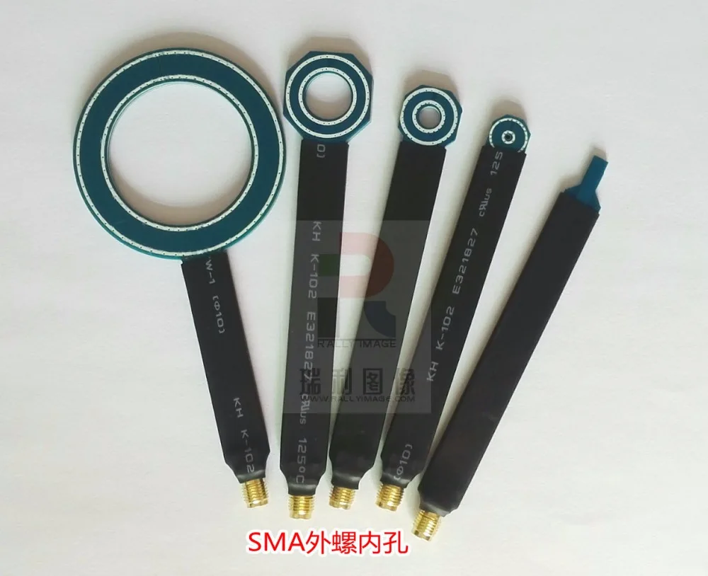 9KHz-6GHz Type I EMI/EMC MAGNETIC/ELECTRIC NEAR FIELD PROBE SET, 30dB AMPLIFIER, SPECTRUM ANALYZER, Magnetic Field Probe SMB A
9KHz-6GHz Type I EMI/EMC MAGNETIC/ELECTRIC NEAR FIELD PROBE SET, 30dB AMPLIFIER, SPECTRUM ANALYZER, Magnetic Field Probe SMB A