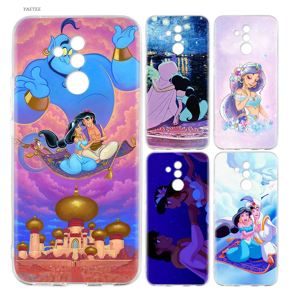 Silicone Back Case For Huawei P20 P30 P10 lite Pro Mate 20 10 Pro lite P Smart Plus + 2019 Nova 4 Cover Aladdin Jasmine
Silicone Back Case For Huawei P20 P30 P10 lite Pro Mate 20 10 Pro lite P Smart Plus + 2019 Nova 4 Cover Aladdin Jasmine