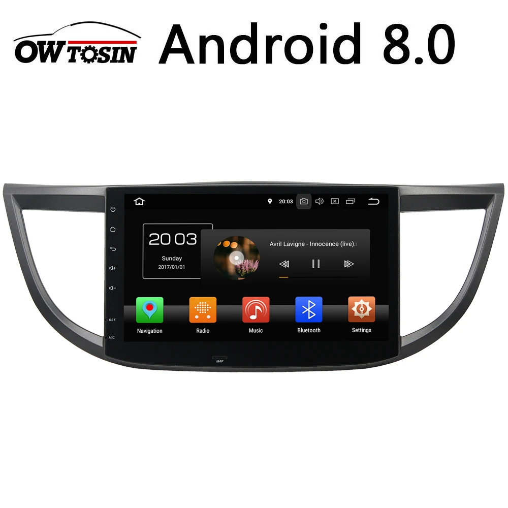 Android 8.0 Octa Core Car DVD Player Multimedia For Honda CR-V CRV 2012 2013 2014 2015 Car Radio With 4GB RAM 32GB ROM GPS Na'vi
Android 8.0 Octa Core Car DVD Player Multimedia For Honda CR-V CRV 2012 2013 2014 2015 Car Radio With 4GB RAM 32GB ROM GPS Na'vi