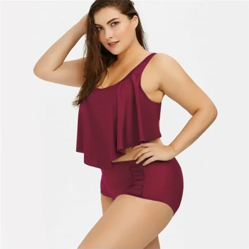 Sexy Plus Size Bikini Set Women 2019 Swimsuit Beach Bathing Suit Push up Swimwear Women Large Cup Bikinis Beachwear XL-4XL
Sexy Plus Size Bikini Set Women 2019 Swimsuit Beach Bathing Suit Push up Swimwear Women Large Cup Bikinis Beachwear XL-4XL