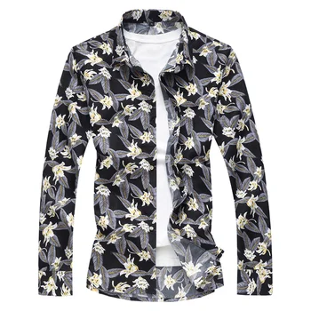 2019 Shirts New Fashion Spring Autumn Men Long Sleeve Beach Hawaiian Shirts Casual Floral Shirts Regular Plus Size 7XL Male Tops
2019 Shirts New Fashion Spring Autumn Men Long Sleeve Beach Hawaiian Shirts Casual Floral Shirts Regular Plus Size 7XL Male Tops
