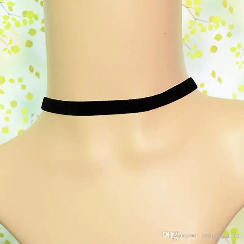 100pcs/lot Black Gothic Ribbon Necklet Evil Necklace Neck band Cosplay party Jewelry Accessories JNL118
100pcs/lot Black Gothic Ribbon Necklet Evil Necklace Neck band Cosplay party Jewelry Accessories JNL118