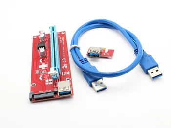 3pcs Extender Cable USB 3.0 Converter SATA PCI Express PCI-E 1X to 16X Riser Card Power Supply Cable 60CM For Mining
3pcs Extender Cable USB 3.0 Converter SATA PCI Express PCI-E 1X to 16X Riser Card Power Supply Cable 60CM For Mining