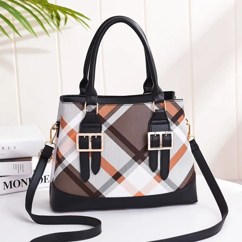 women handlbags for office ladies fashion print plaid bags luxury brand design 2019 new arrival high qualiuty purses PU
women handlbags for office ladies fashion print plaid bags luxury brand design 2019 new arrival high qualiuty purses PU
