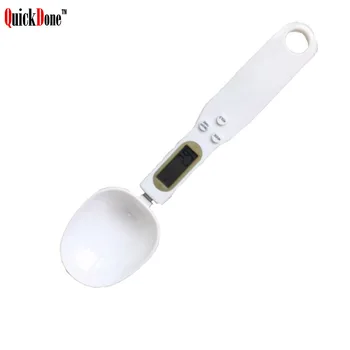 QuickDone Measuring Spoon Electric Kitchen Scale Tool Condiments Weight Proportion Attachment Cooking Helper LCD Display CKC1392
QuickDone Measuring Spoon Electric Kitchen Scale Tool Condiments Weight Proportion Attachment Cooking Helper LCD Display CKC1392