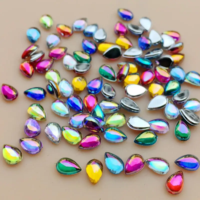 400Pcs 4*6mm Glass Water drop Rhinestones For Nails Art decorations Glitter costume Flat Back stones and crystals A56
400Pcs 4*6mm Glass Water drop Rhinestones For Nails Art decorations Glitter costume Flat Back stones and crystals A56