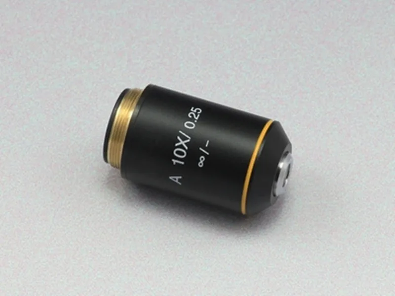 10X Metal Infinity Achromatic Objective Lens for Olympus Biological Microscope
10X Metal Infinity Achromatic Objective Lens for Olympus Biological Microscope