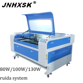 TS1390 80W/100W/130W laser engraver cnc Ruida system Automatic multi-function laser engraving and cutting machine for non-metal
TS1390 80W/100W/130W laser engraver cnc Ruida system Automatic multi-function laser engraving and cutting machine for non-metal