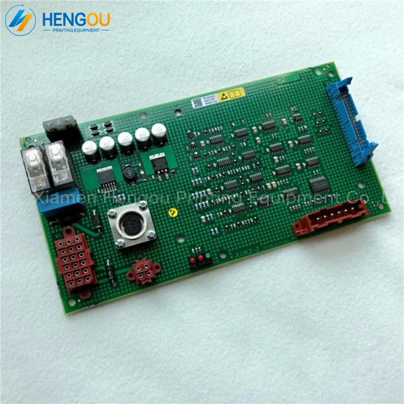 1 Piece Free Shipping Heidelberg GTO AUK2 Board 00.785.0523 00.781.7447 Heidelberg GTO Printing Machine Parts
1 Piece Free Shipping Heidelberg GTO AUK2 Board 00.785.0523 00.781.7447 Heidelberg GTO Printing Machine Parts