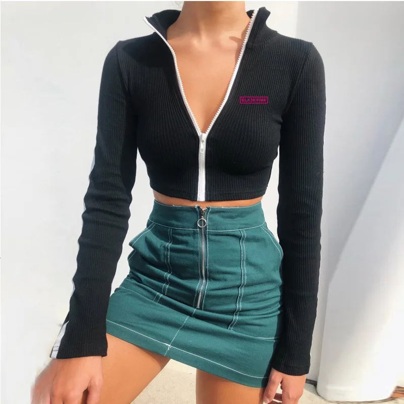 Blackpink Jacket Short Coat Clothes Fans Jisoo Rose Spring Autumn Hoodies Accessories Streetwear Leather Outwear Coats Kpop
Blackpink Jacket Short Coat Clothes Fans Jisoo Rose Spring Autumn Hoodies Accessories Streetwear Leather Outwear Coats Kpop