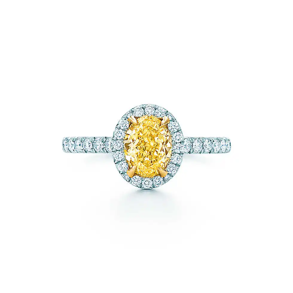 1CT Golden Egg Shape SONA Gold Oval Diamond Ring Engagement Women Sterling Silver Jewelry 18K White Gold Wedding Ring
1CT Golden Egg Shape SONA Gold Oval Diamond Ring Engagement Women Sterling Silver Jewelry 18K White Gold Wedding Ring