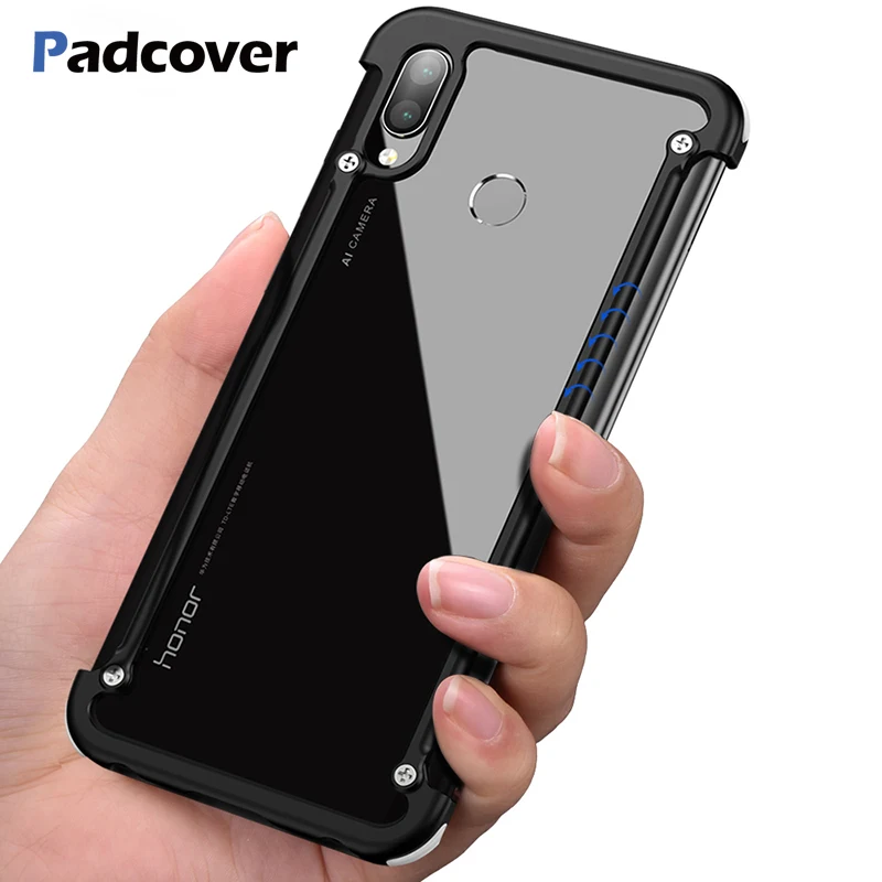 PADCOVER luxury Metal Frame shape with Airbag phone Case For Honor Note 10 for Honor Play phone bumper shell with back film gift
PADCOVER luxury Metal Frame shape with Airbag phone Case For Honor Note 10 for Honor Play phone bumper shell with back film gift