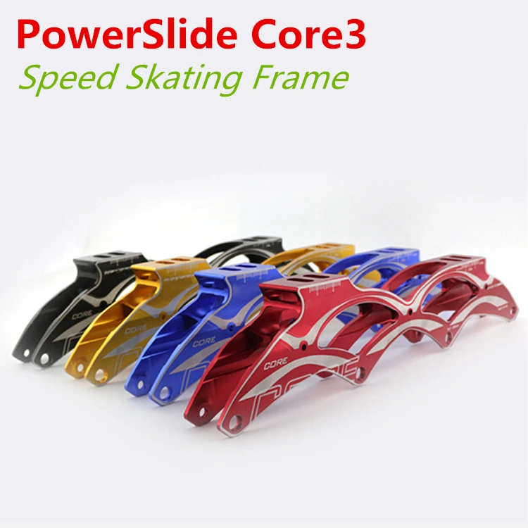 Core3 Inline Speed Skate Frame 4 Wheels 90mm 100mm 110mm Skating base for Powerslide Core 3 13.2'' 12.5'' 11.8'' 150 165mm 195mm
Core3 Inline Speed Skate Frame 4 Wheels 90mm 100mm 110mm Skating base for Powerslide Core 3 13.2'' 12.5'' 11.8'' 150 165mm 195mm