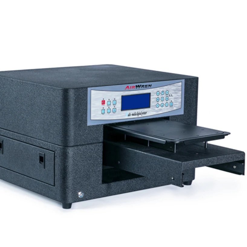 2020 Hot Sale DTG T shirt Printer Garment Printing Machine with Free RIP Software For Dark and Light Color Clothes
2020 Hot Sale DTG T shirt Printer Garment Printing Machine with Free RIP Software For Dark and Light Color Clothes