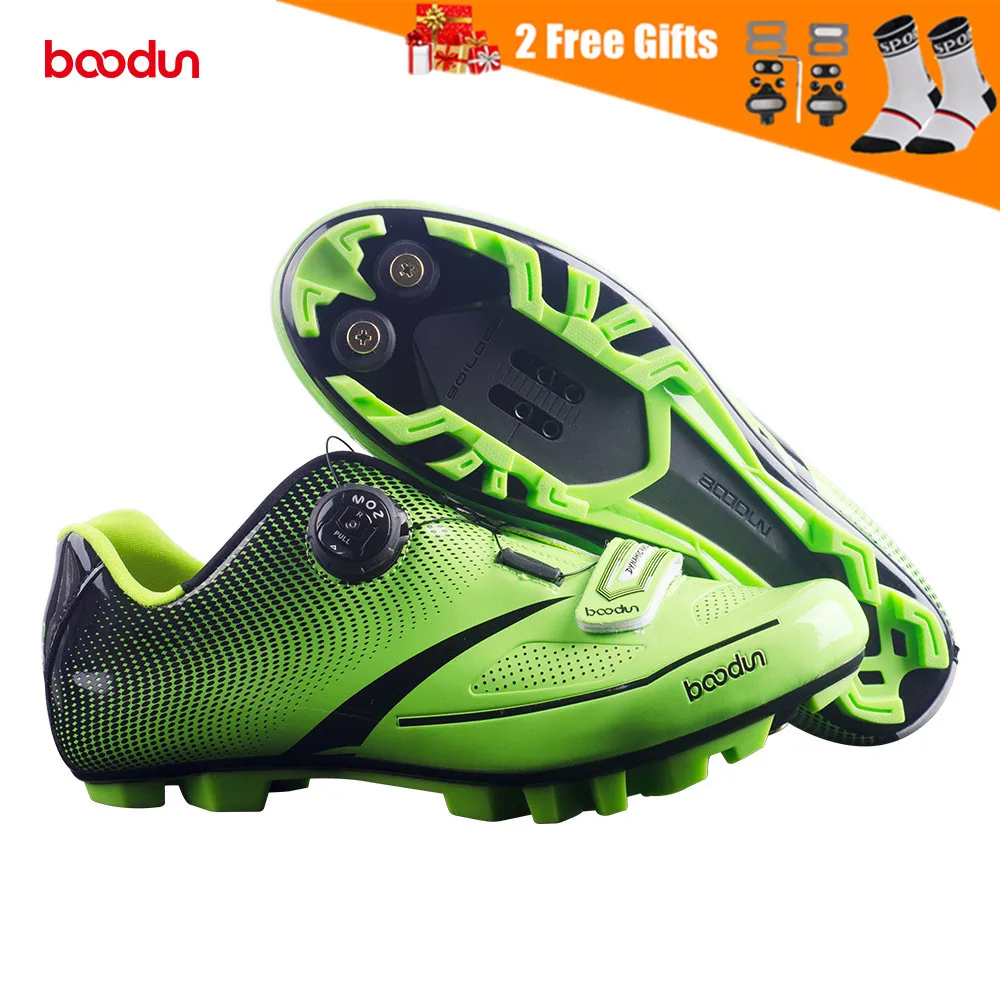 BOODUN 2018 Men Ultralight Pro Self-Locking Cycling Shoes Mountain Bike MTB Shoes Reflective Bicycle Triathlon Racing Shoes
BOODUN 2018 Men Ultralight Pro Self-Locking Cycling Shoes Mountain Bike MTB Shoes Reflective Bicycle Triathlon Racing Shoes