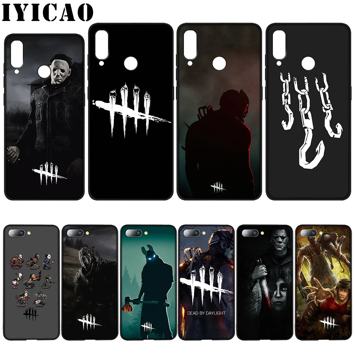 IYICAO horror Dead by Daylight Retrospective Soft Case for Huawei Y7 Y6 Prime Y9 2018 Honor 8C 8X 8 9 10 Lite 6A 7C 7X 7A Pro 
IYICAO horror Dead by Daylight Retrospective Soft Case for Huawei Y7 Y6 Prime Y9 2018 Honor 8C 8X 8 9 10 Lite 6A 7C 7X 7A Pro