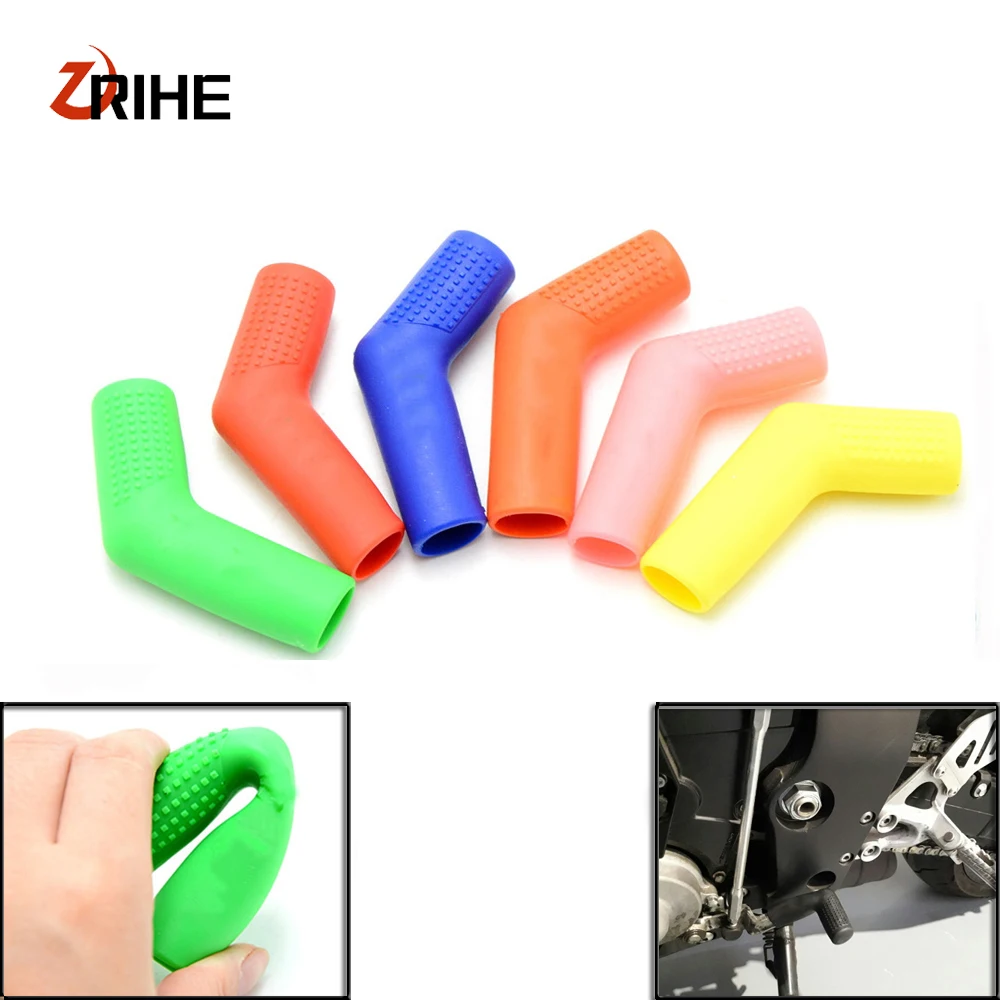 Motorcycle Gear Shifter Shoe Case Cover Protector Gear Protector for Yamaha YBR 125 YZF R1 R3 R6 R125 R25 TTR RSZ CBR600 YZF600