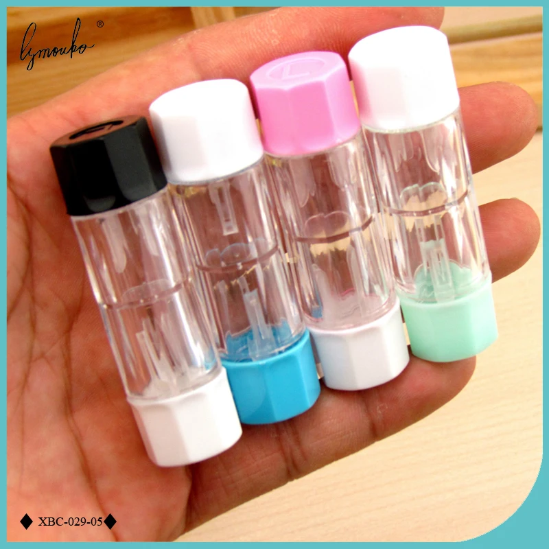 Lymouko 2pcs/Lot Multicolor Easy Carry Portable Acrylic ABS Contact Lens Bottle for RGP Travel Contact Lenses Accessories
Lymouko 2pcs/Lot Multicolor Easy Carry Portable Acrylic ABS Contact Lens Bottle for RGP Travel Contact Lenses Accessories