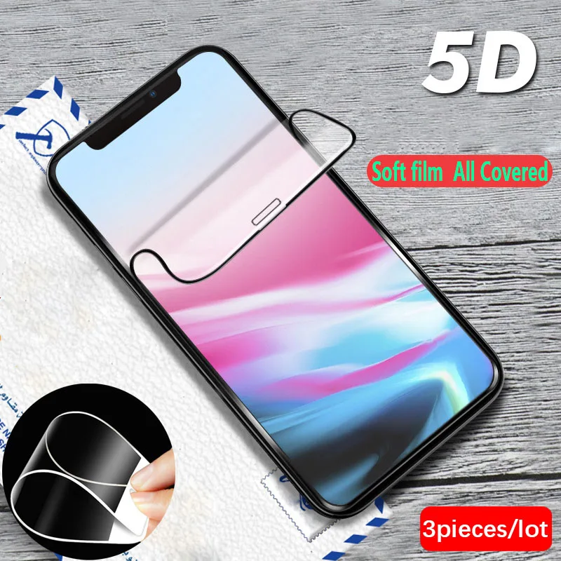 9H Premium Tempered Glass Anti-Scratch Soft Silk Screen Film Protector For VIVO Y71 | Электроника