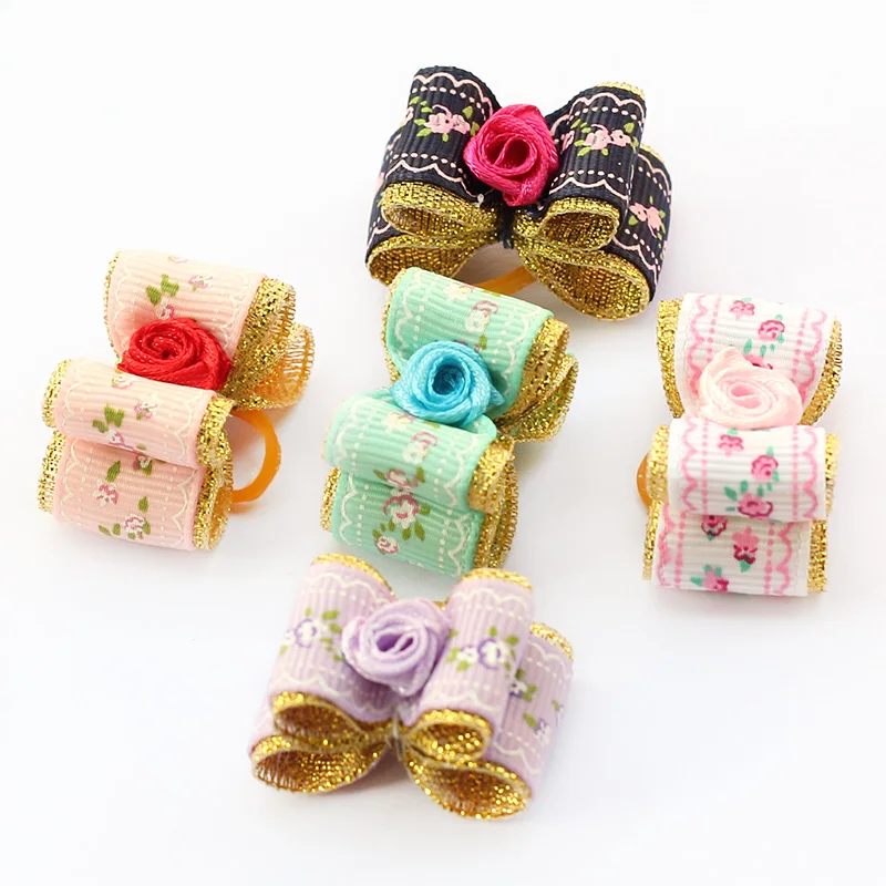 Armi store Handmade Accessories Pet Roses Ribbon Dog Bow 6023007 Dogs Grooming Bows Beauty Jewelry
Armi store Handmade Accessories Pet Roses Ribbon Dog Bow 6023007 Dogs Grooming Bows Beauty Jewelry