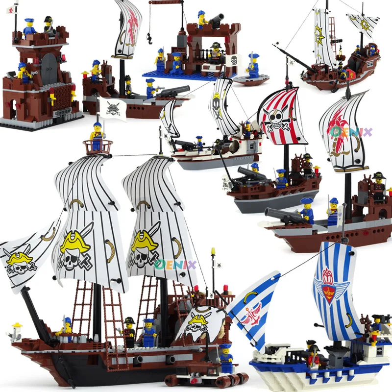 2018 Pirates Of The Caribbean Bounty Pirate Ship Compatible LegoING Enlighten Model Building Blocks Bricks Toys Christmas Gift
2018 Pirates Of The Caribbean Bounty Pirate Ship Compatible LegoING Enlighten Model Building Blocks Bricks Toys Christmas Gift