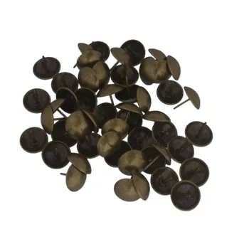 Replacement Bronzy Antique Upholstery Nails Tacks Studs Ancient Style Furniture Fix 23 x 23mm Pack of 50 
Replacement Bronzy Antique Upholstery Nails Tacks Studs Ancient Style Furniture Fix 23 x 23mm Pack of 50