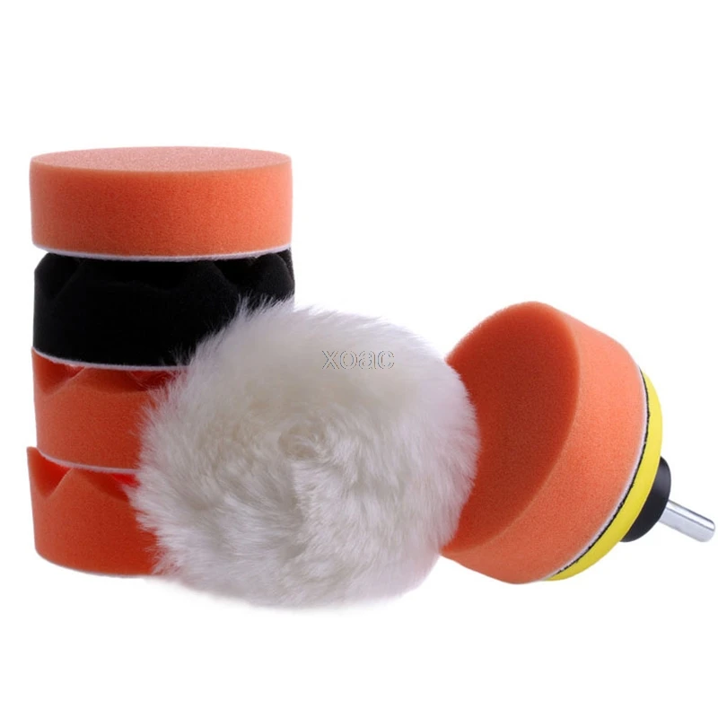 7Pcs 3inch Buffing Pad Auto Car Polishing Wheel Kit Buffer + M14 Drill Adapter M08 dropship
7Pcs 3inch Buffing Pad Auto Car Polishing Wheel Kit Buffer + M14 Drill Adapter M08 dropship