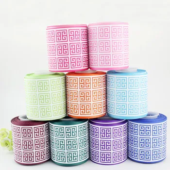 Colored 75mm printed polyester grosgrain ribbon geometric christmas wedding decorative ribbons an diy bows tape
Colored 75mm printed polyester grosgrain ribbon geometric christmas wedding decorative ribbons an diy bows tape