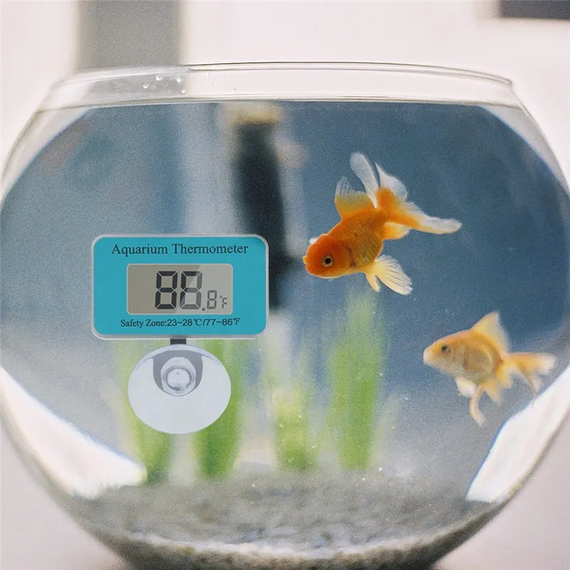 1Pc Submersible Digital LCD Aquarium Thermometer Waterproof Controller Smart Temperature Fish Tank Water
1Pc Submersible Digital LCD Aquarium Thermometer Waterproof Controller Smart Temperature Fish Tank Water