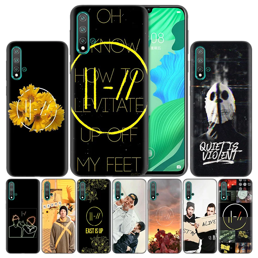 Casing Coque Covers Case For Huawei Honor 20 P20 P Smart Z Nova 5 Y6 Y7 Y9 lite Pro Plus 8X 2019 Capa Coque Twenty One Pilots 21
Casing Coque Covers Case For Huawei Honor 20 P20 P Smart Z Nova 5 Y6 Y7 Y9 lite Pro Plus 8X 2019 Capa Coque Twenty One Pilots 21