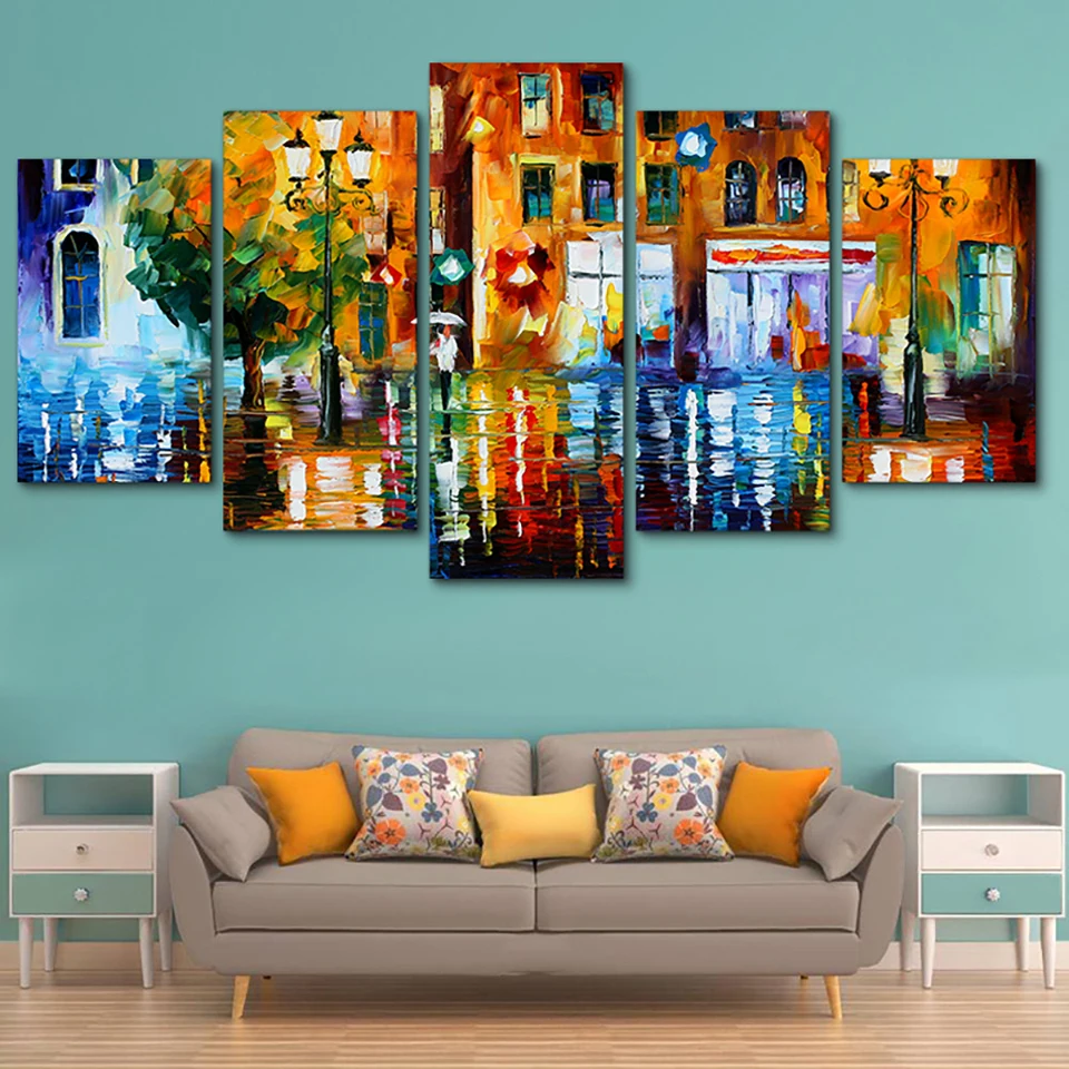 Living Room HD Printed Modern Decoration Posters Frame Painting 5 Panel Urban Landscape Modular Picture Wall Art Home On Canvas
Living Room HD Printed Modern Decoration Posters Frame Painting 5 Panel Urban Landscape Modular Picture Wall Art Home On Canvas