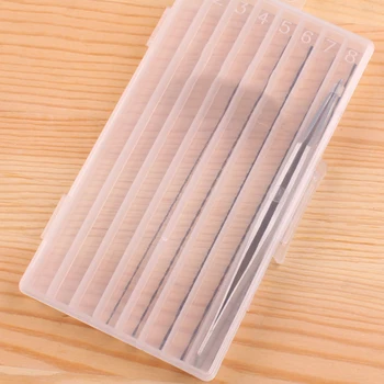 NEW Arrival 8 Grid 135mm Flat Long Plastic Parts Storage Box Component Organizer Drill Tap Container
NEW Arrival 8 Grid 135mm Flat Long Plastic Parts Storage Box Component Organizer Drill Tap Container