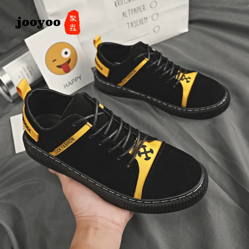 Hot Sale Spring Leisure Students Personality Men's Shoes Breathable Flat Multi Colors Shoes
Hot Sale Spring Leisure Students Personality Men's Shoes Breathable Flat Multi Colors Shoes