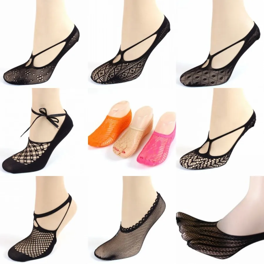 12 pairs Fashion Thin Ripple Socks black Color 10 styles Sexy Fishnet Lace Nylon Socks Mesh Breathable Short Socks For Women
12 pairs Fashion Thin Ripple Socks black Color 10 styles Sexy Fishnet Lace Nylon Socks Mesh Breathable Short Socks For Women