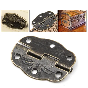12pcs/set Cabinet Door Butt Hinges Drawer Bronze Decorative corners Butterfly Hinges For Fittings Furniture Storage Wooden Box
12pcs/set Cabinet Door Butt Hinges Drawer Bronze Decorative corners Butterfly Hinges For Fittings Furniture Storage Wooden Box