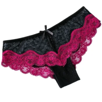 Luckymily Women's Underwear Sexy Lace Women Panties Transparent Briefs Seamless For Ladies Low Waist Lingerie Thongs Underwear
Luckymily Women's Underwear Sexy Lace Women Panties Transparent Briefs Seamless For Ladies Low Waist Lingerie Thongs Underwear