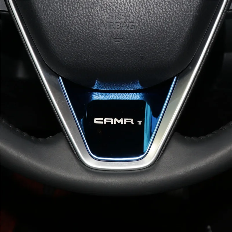 Car Styling Car Emblem Refit Badge Sticker Steering Wheel for Toyota camry 2018 Auto Accessories
Car Styling Car Emblem Refit Badge Sticker Steering Wheel for Toyota camry 2018 Auto Accessories