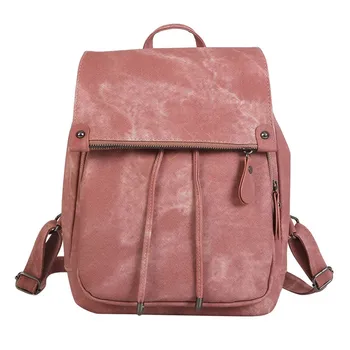 2020 New PU Soft Leather Women Casual Small Packet Preppy Style Girls Rucksacks Female Shopping Bags Ladies Backpacks for Girls
2020 New PU Soft Leather Women Casual Small Packet Preppy Style Girls Rucksacks Female Shopping Bags Ladies Backpacks for Girls