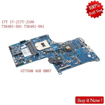 NOKOTION Laptop Motherboard 736481-501 736481-001 For Hp Envy 17T 17-J 17T-J100 HM87 DDR3L GT750M 4GB Video Card Full Tested
NOKOTION Laptop Motherboard 736481-501 736481-001 For Hp Envy 17T 17-J 17T-J100 HM87 DDR3L GT750M 4GB Video Card Full Tested