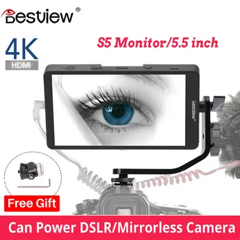 Bestview S5 4K 5.5 inch HDMI Monitor ultra thin screen with 1920*1080 for Zhiyun Crane 2 Crane plus DJI Ronin S Moza Aircross
Bestview S5 4K 5.5 inch HDMI Monitor ultra thin screen with 1920*1080 for Zhiyun Crane 2 Crane plus DJI Ronin S Moza Aircross