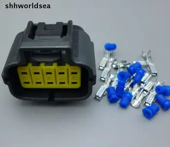 shhworldsea 10 Pin 1.8MM car Waterproof Connector Plug Auto Sealed Electrical Set Truck car Engine water temperature sensor plug
shhworldsea 10 Pin 1.8MM car Waterproof Connector Plug Auto Sealed Electrical Set Truck car Engine water temperature sensor plug