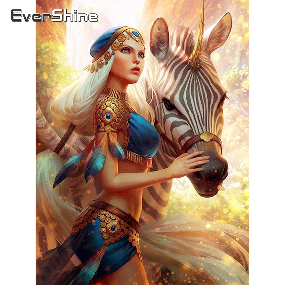 Evershine DIY Diamond Mosaic Sale Girl Diamond Painting Horse Cross Stitch Diamond Embroidery Full display Portrait Needlework
Evershine DIY Diamond Mosaic Sale Girl Diamond Painting Horse Cross Stitch Diamond Embroidery Full display Portrait Needlework