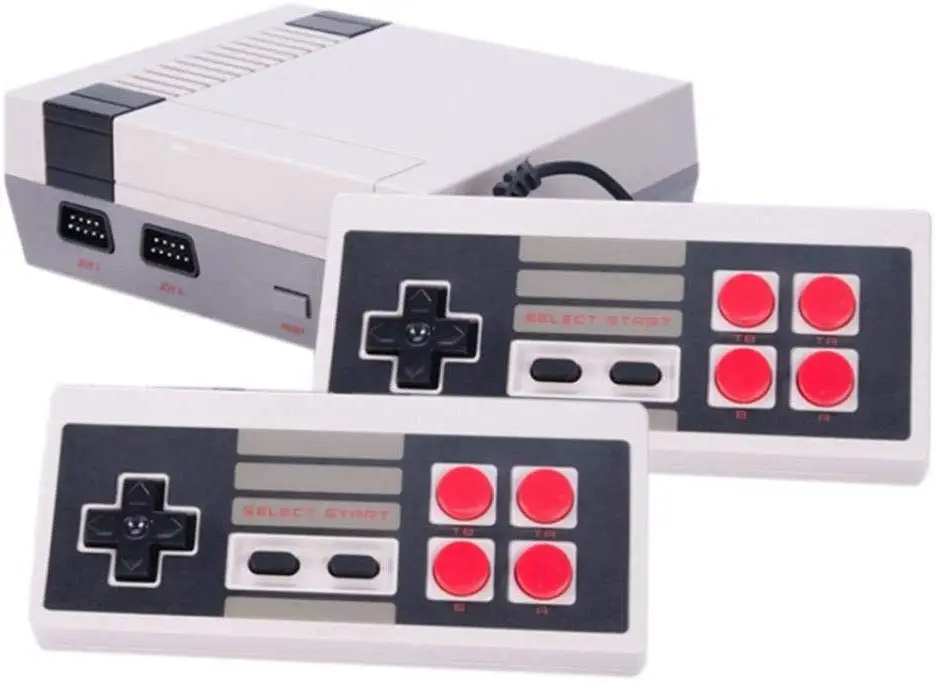 Mini TV Game Console 8 Bit Retro Video Game Console Built-In 620 Games Handheld Gaming Player Best Gift
Mini TV Game Console 8 Bit Retro Video Game Console Built-In 620 Games Handheld Gaming Player Best Gift