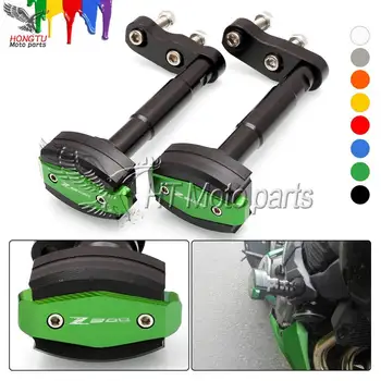 Motorcycle CNC Aluminum Frame Sliders Crash Protector Motobike Falling Protection For Kawasaki Z300 Z 300 2013 2014 2015 2016
Motorcycle CNC Aluminum Frame Sliders Crash Protector Motobike Falling Protection For Kawasaki Z300 Z 300 2013 2014 2015 2016