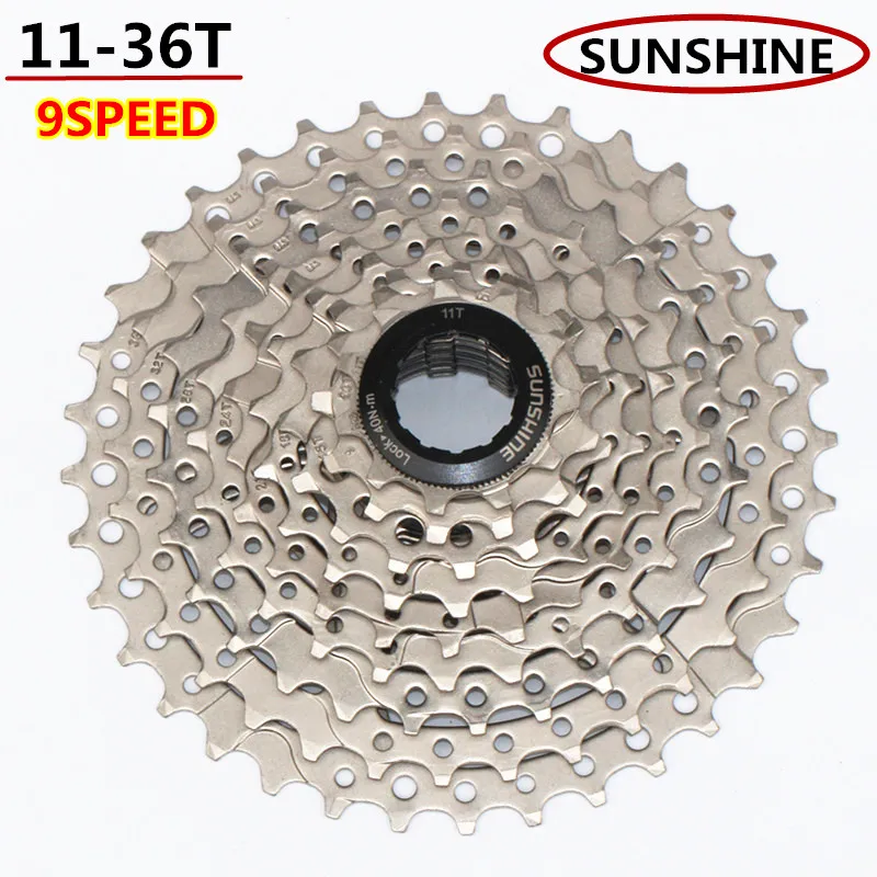 9 Speed Cassette 11-40T Wide Ratio Freewheel Mountain Bike MTB Bicycle Cassette Flywheel Sprocket Compatible for Sunrace HIMALO
9 Speed Cassette 11-40T Wide Ratio Freewheel Mountain Bike MTB Bicycle Cassette Flywheel Sprocket Compatible for Sunrace HIMALO
