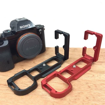 LB-A7 Quick Release Plate Custom L Bracket Vertical Plate Camera Grip Custom For Sony a7 a7R Base Grip Tripod Holder
LB-A7 Quick Release Plate Custom L Bracket Vertical Plate Camera Grip Custom For Sony a7 a7R Base Grip Tripod Holder