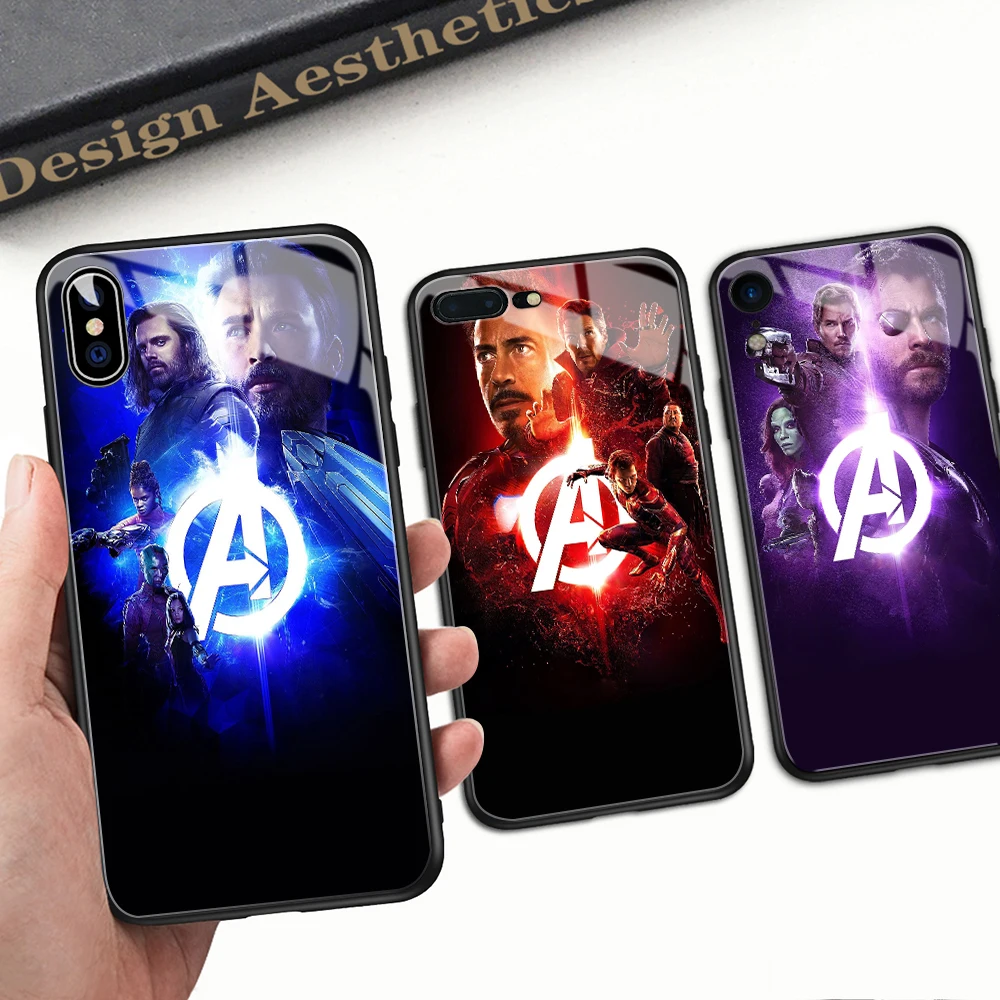 FinderCase Cover for iPhone 6 Marvel's The Avengers Tempered Glass Case for iPhone 6 6S 7 8 plus X XR XS MAX 11 pro max
FinderCase Cover for iPhone 6 Marvel's The Avengers Tempered Glass Case for iPhone 6 6S 7 8 plus X XR XS MAX 11 pro max