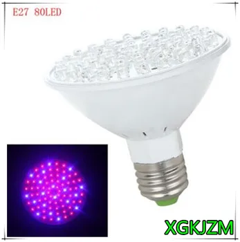 Hot sale! New Ultra Bright UV Ultraviolet Color Purple Light 80 LED E27 Lamp Bulb 110v/220V High Quality
Hot sale! New Ultra Bright UV Ultraviolet Color Purple Light 80 LED E27 Lamp Bulb 110v/220V High Quality