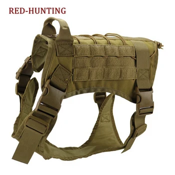 Tactical Dog Vest Training Dogs Single Pieces Battle Version Vests Hunting Dog Clothes
Tactical Dog Vest Training Dogs Single Pieces Battle Version Vests Hunting Dog Clothes